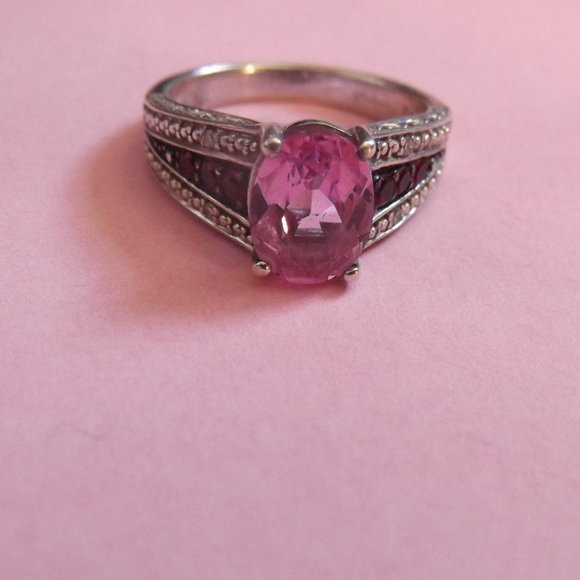 Kay Jewelers Jewelry - Beautiful Rubies and Pink Sapphire ring